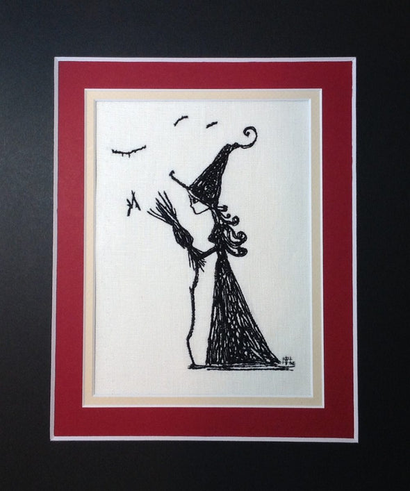 Wizard of Oz Collection - Wicked Witch - Embroidery Design
