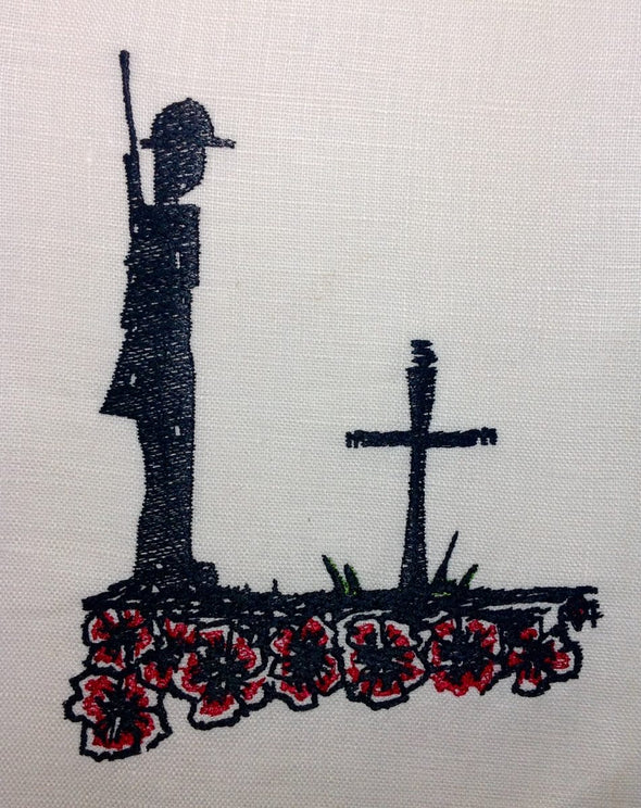 Poppy Fields - Embroidery Design