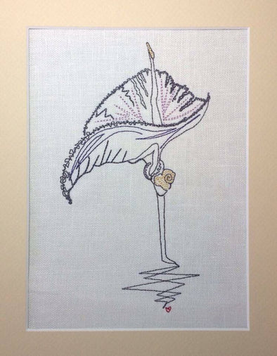 Forever Mine Collection - Ballerina Orchid - Embroidery Design