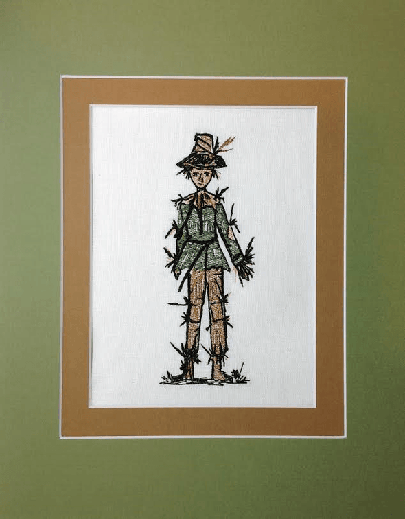 Wizard of Oz Collection - Scarecrow - Embroidery Design