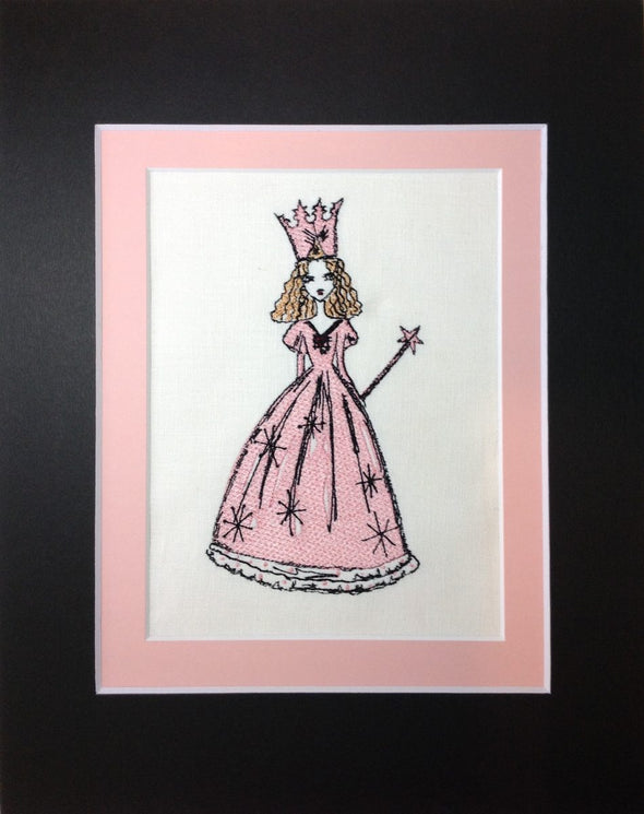 Wizard of Oz Collection - Glenda - Embroidery Design