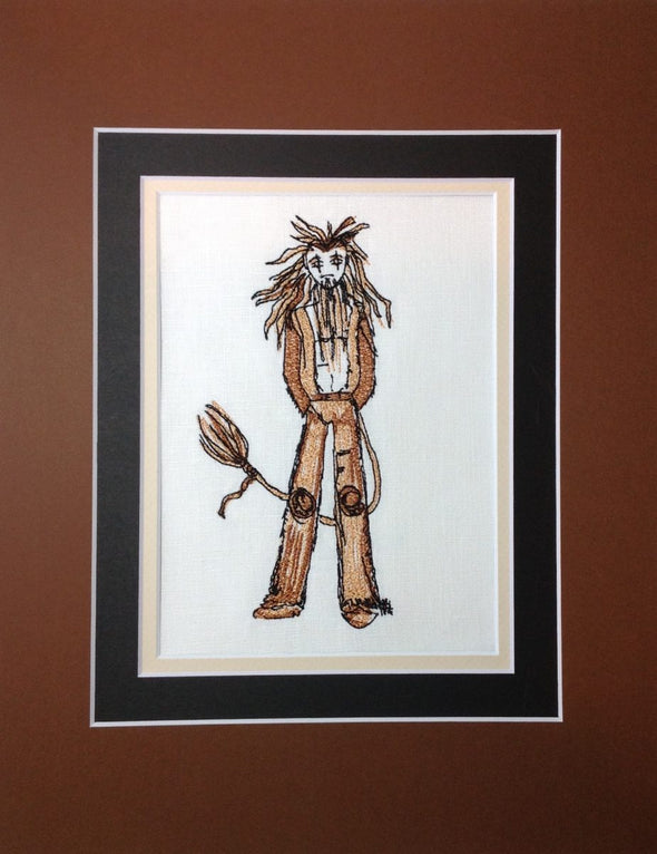Wizard of Oz Collection - Cowardly Lion - Embroidery Design