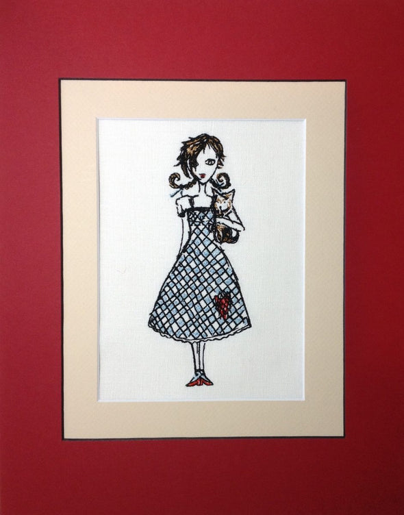 Wizard of Oz Collection - Dorothy - Embroidery Design