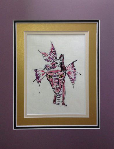 Dragon Fairy - Embroidery Design