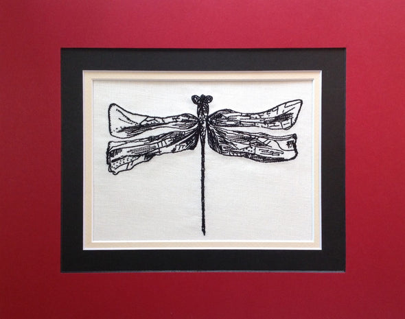 Dragonfly - Embroidery Design