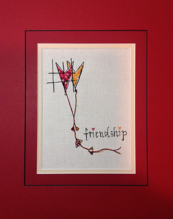 Friendship - Embroidery Design