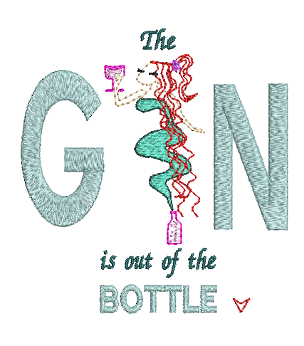 The Gin is out of the bottle