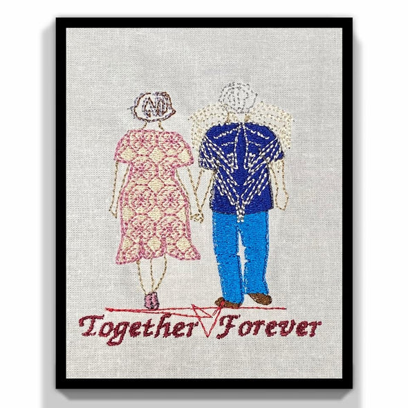 Together Forerver 2023 machine Embroidery design