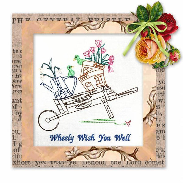Wheely wish you well