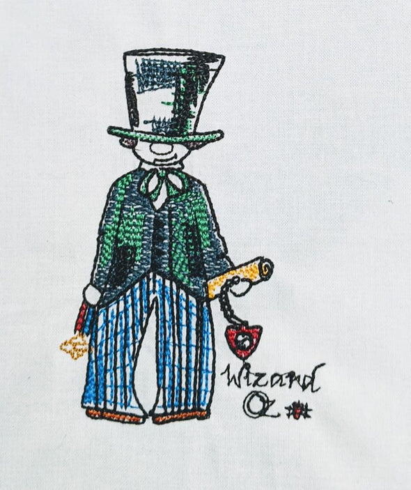 Gnome Wizard oz
